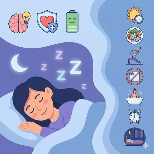 Cómo mejorar la calidad del sueño naturalmente: guía completa