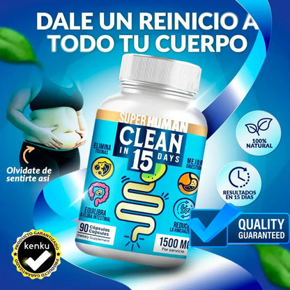 Clean15™ Limpieza Completa Estomacal