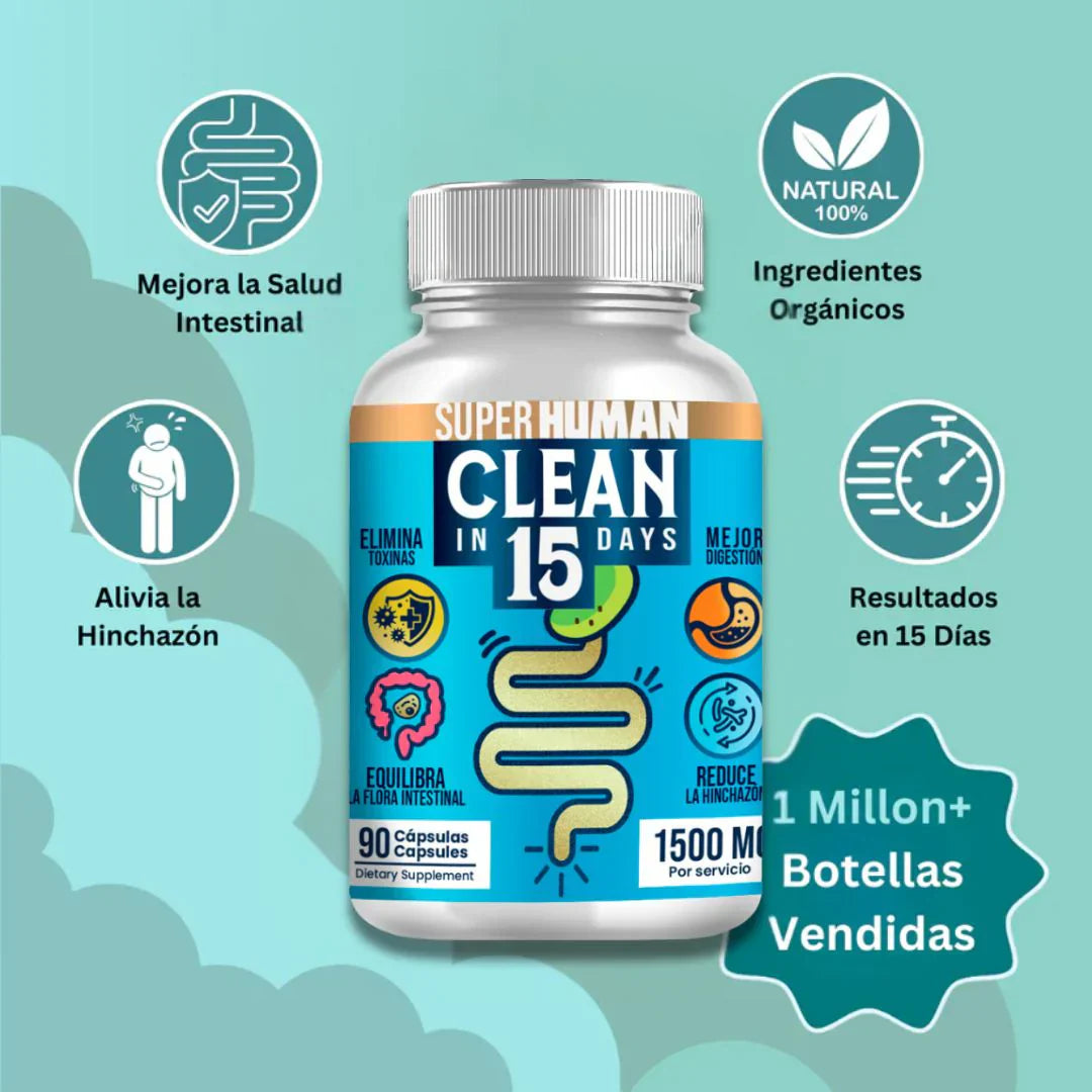 Clean15™ Limpieza Completa Estomacal