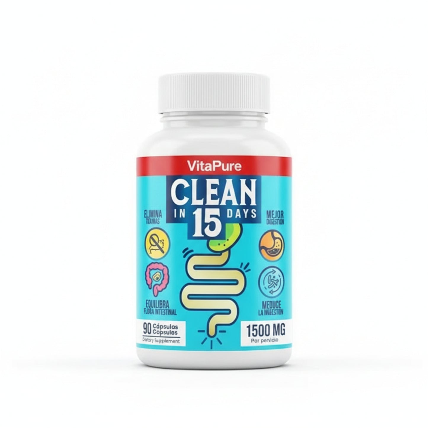Clean15™ Limpieza Completa Estomacal