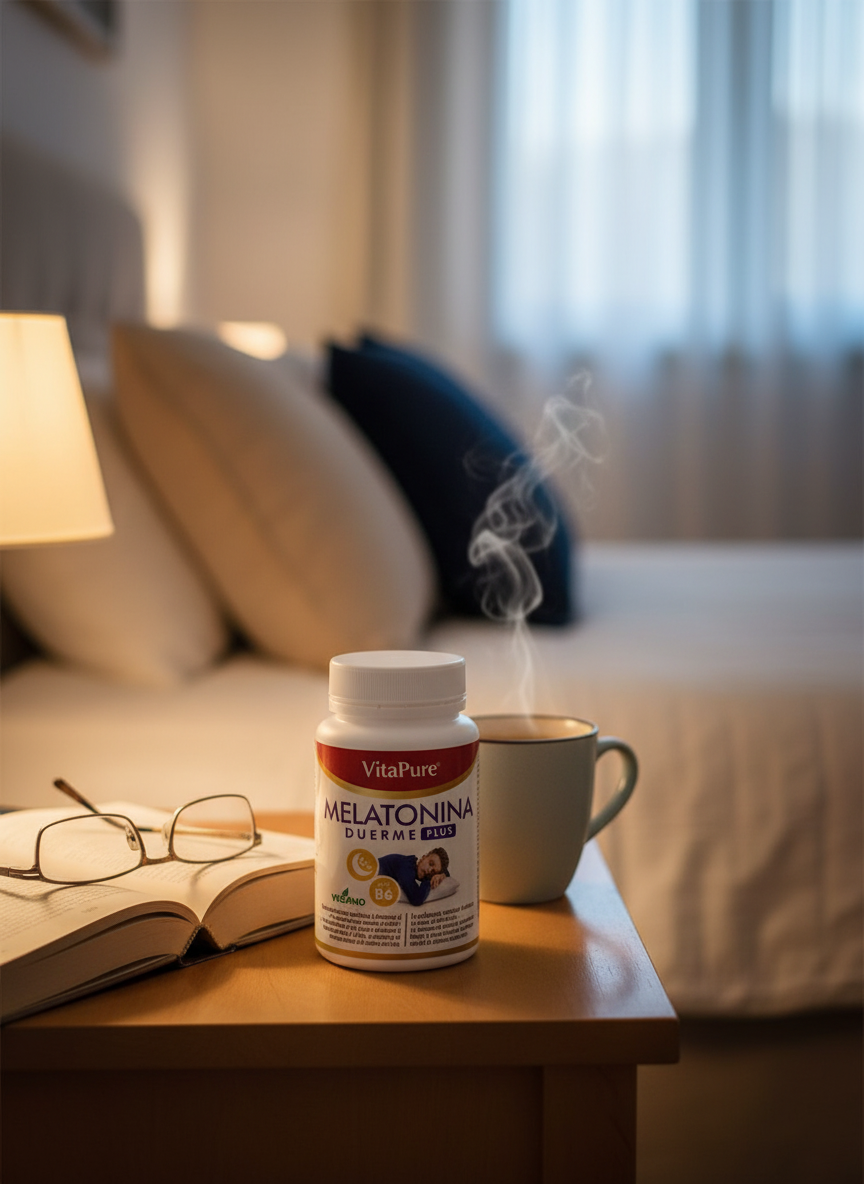 Melatonina lifestyle - mesita de noche