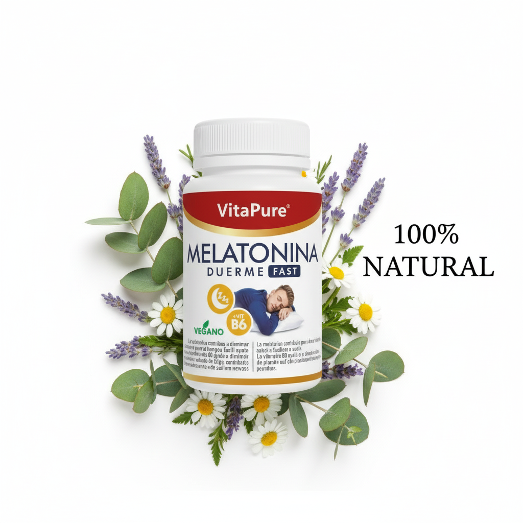 Melatonina VitaPure - 100% Natural
