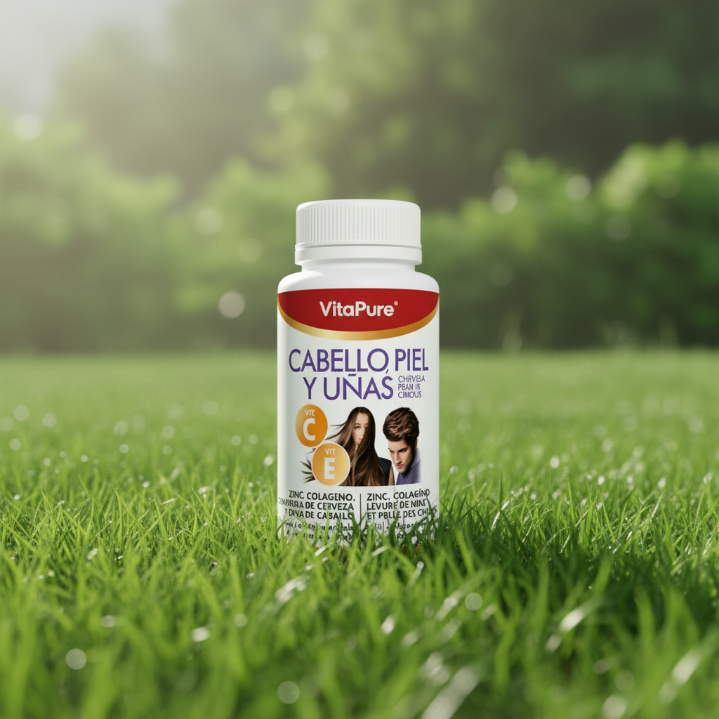 Producto VitaPure sobre grama