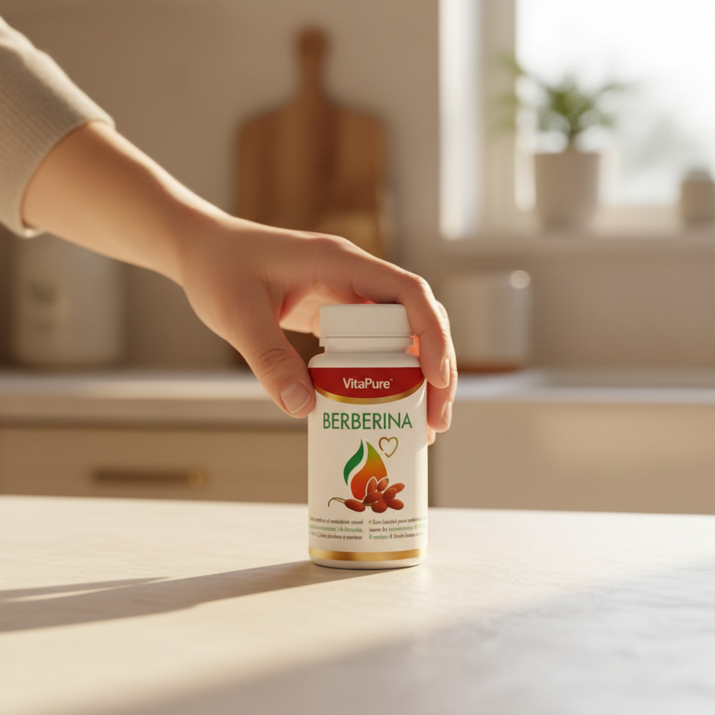 VitaPure Berberina - Conteúdo Vertical Dinâmico