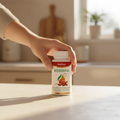 VitaPure Berberina - Conteúdo Vertical Dinâmico