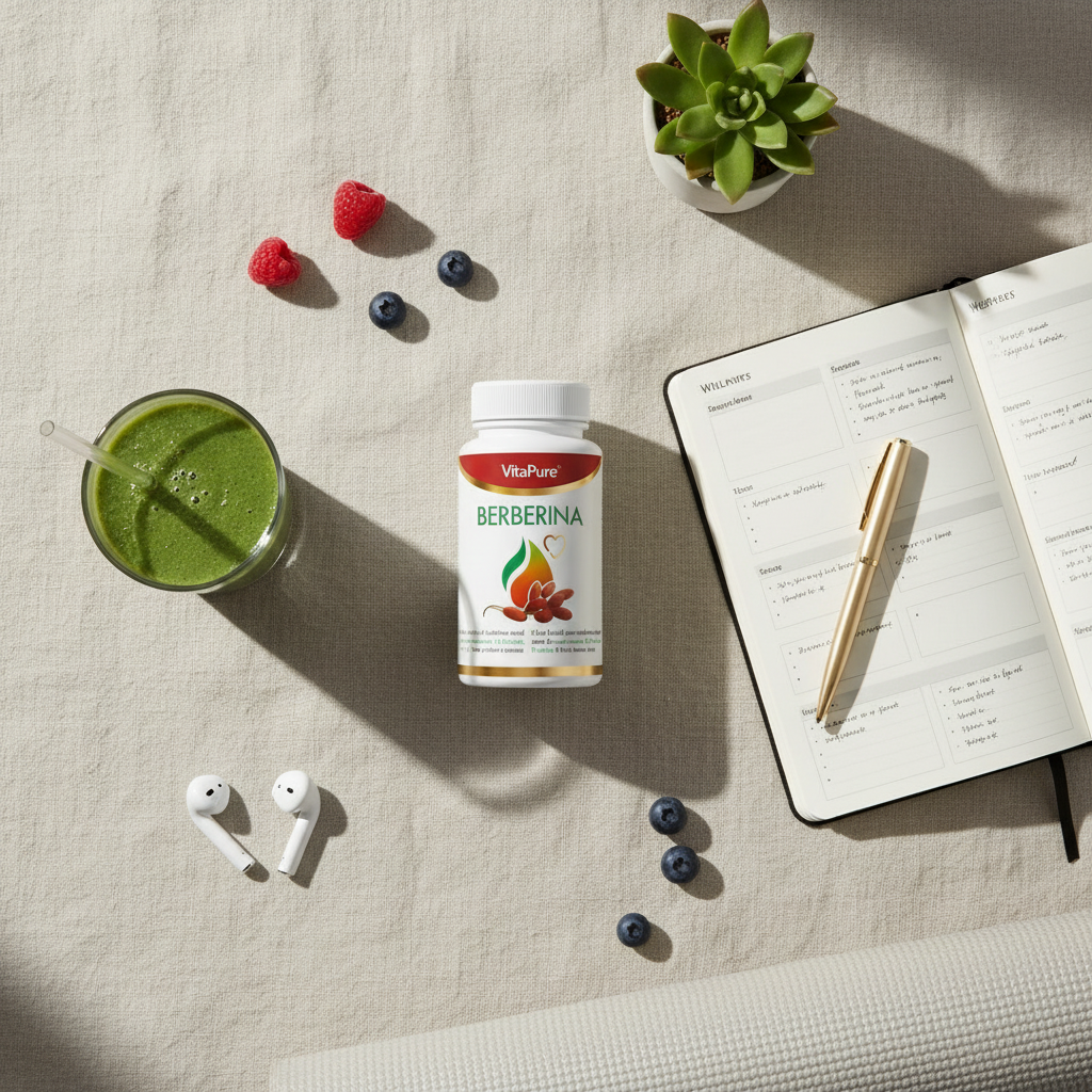 VitaPure Berberina - Lifestyle Wellness Minimalista