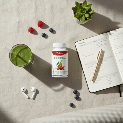 VitaPure Berberina - Lifestyle Wellness Minimalista