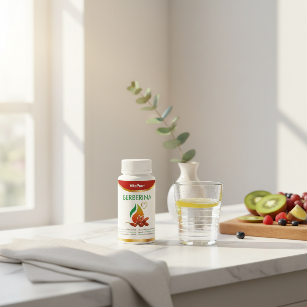 VitaPure Berberina - Rotina Matinal Clean