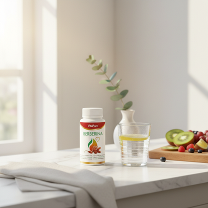 VitaPure Berberina - Rotina Matinal Clean