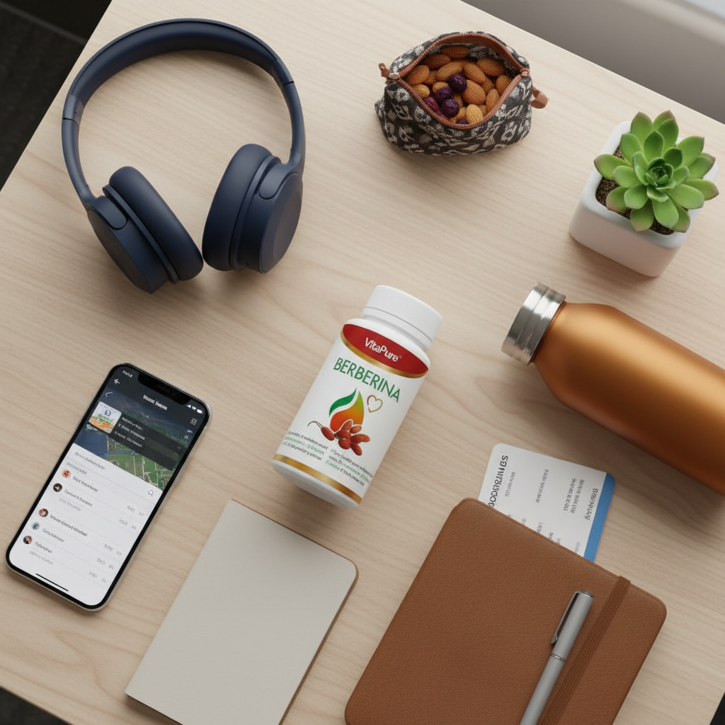 VitaPure Berberina - Wellness em Viagem