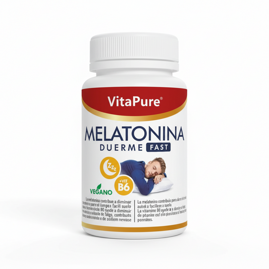Melatonina Pura - Suplemento Natural para Dormir Mejor